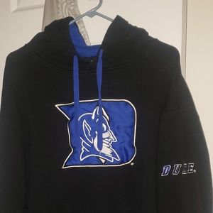 Duke Blue Devils hoodie, black sz. XL